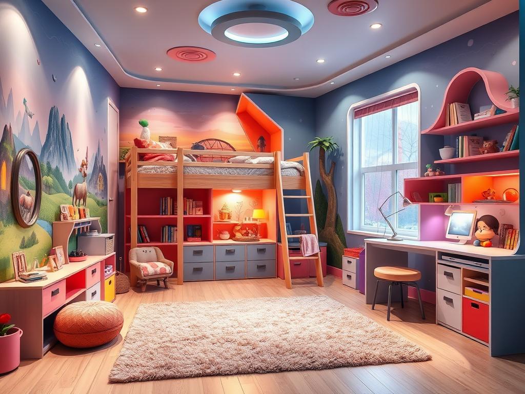 2025 kids bedroom inspiration