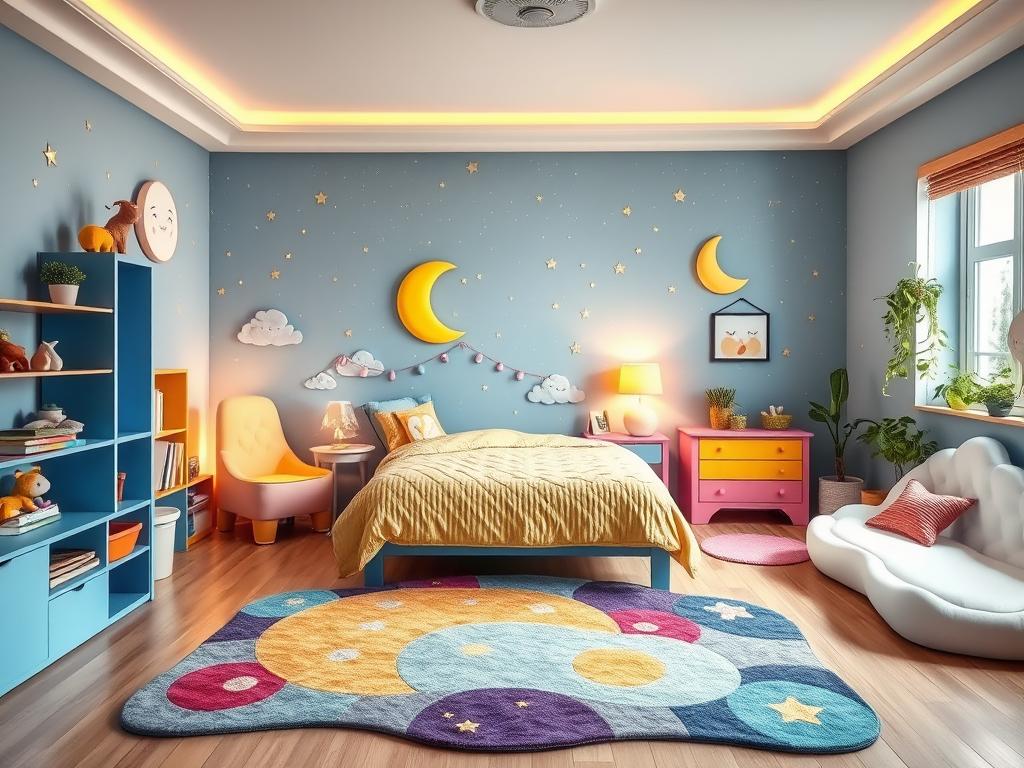 2025 trending kids bedroom ideas