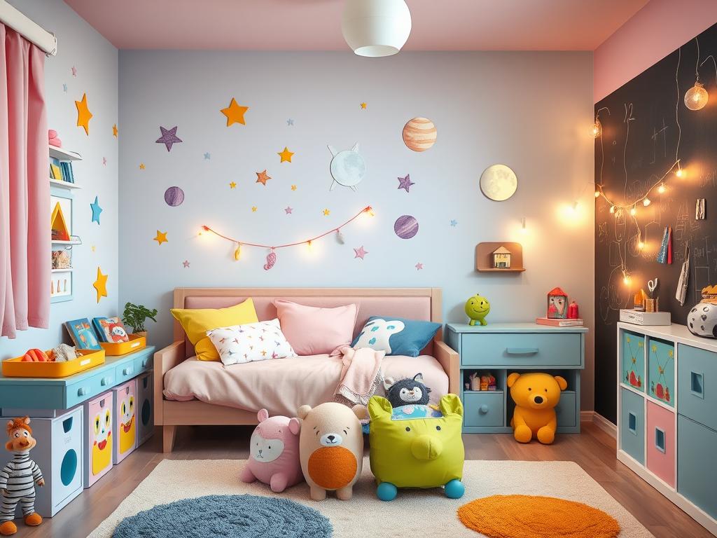 2025 trending kids bedroom ideas