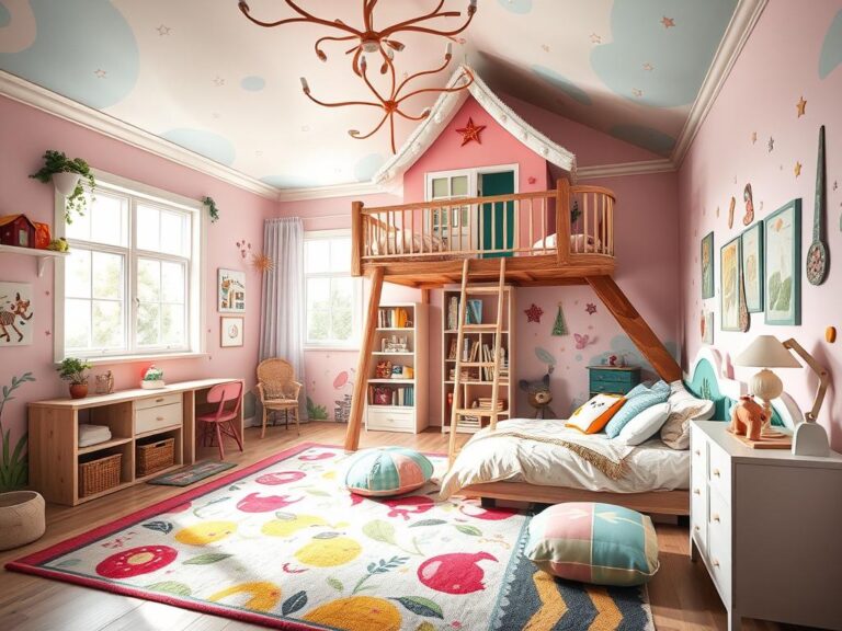 2025 trending kids bedroom ideas