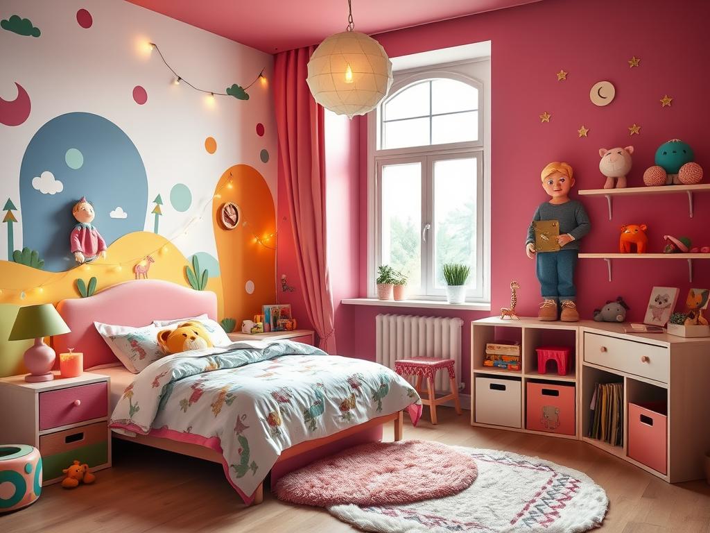 children's bedroom design trends 2025