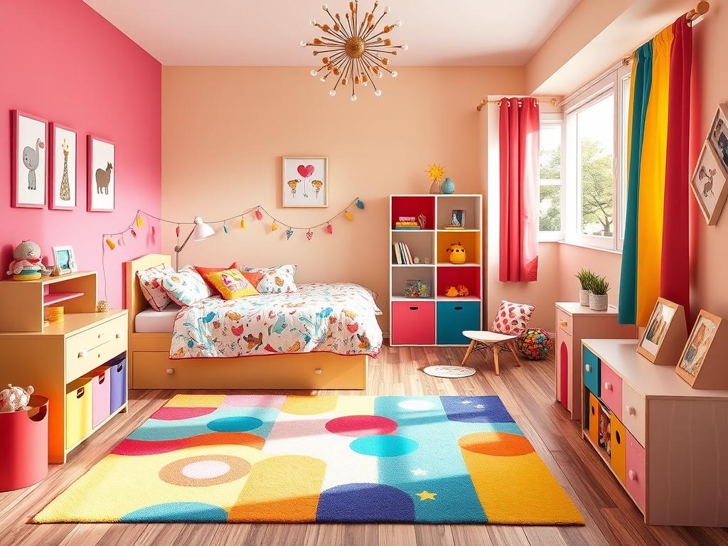 colorful kids room ideas