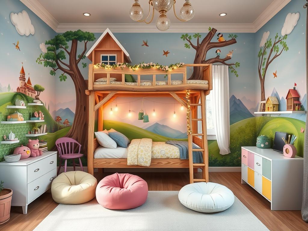 creative kids bedroom ideas