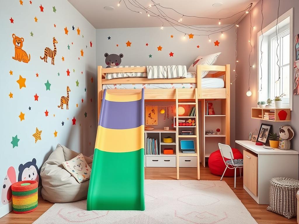 creative kids bedroom ideas