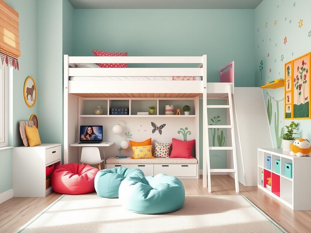 latest kids bedroom furniture trends