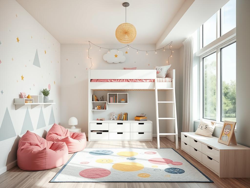 latest kids bedroom trends