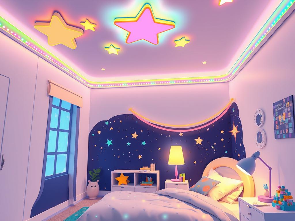 lighting design trends for kids' rooms