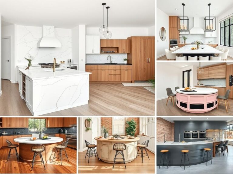 10 kitchen island ideas