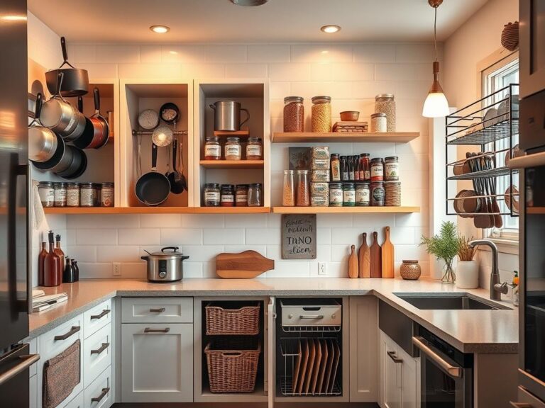 12 Simple Kitchen Storage Hacks to Transform Your Space