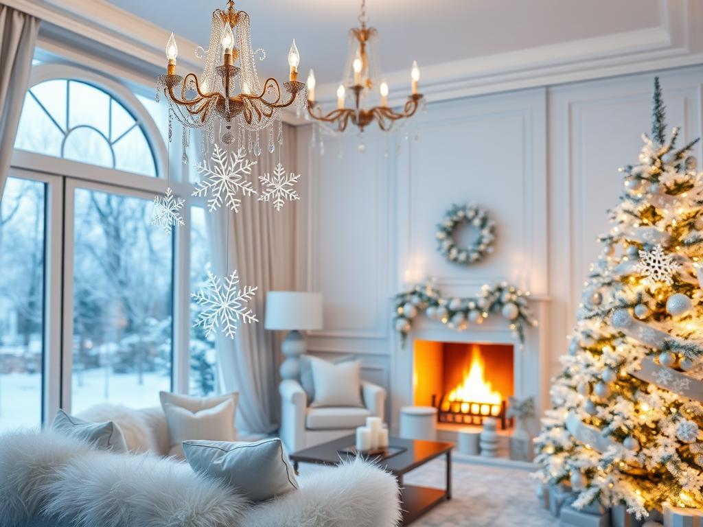 15 Snowflake Decor Ideas