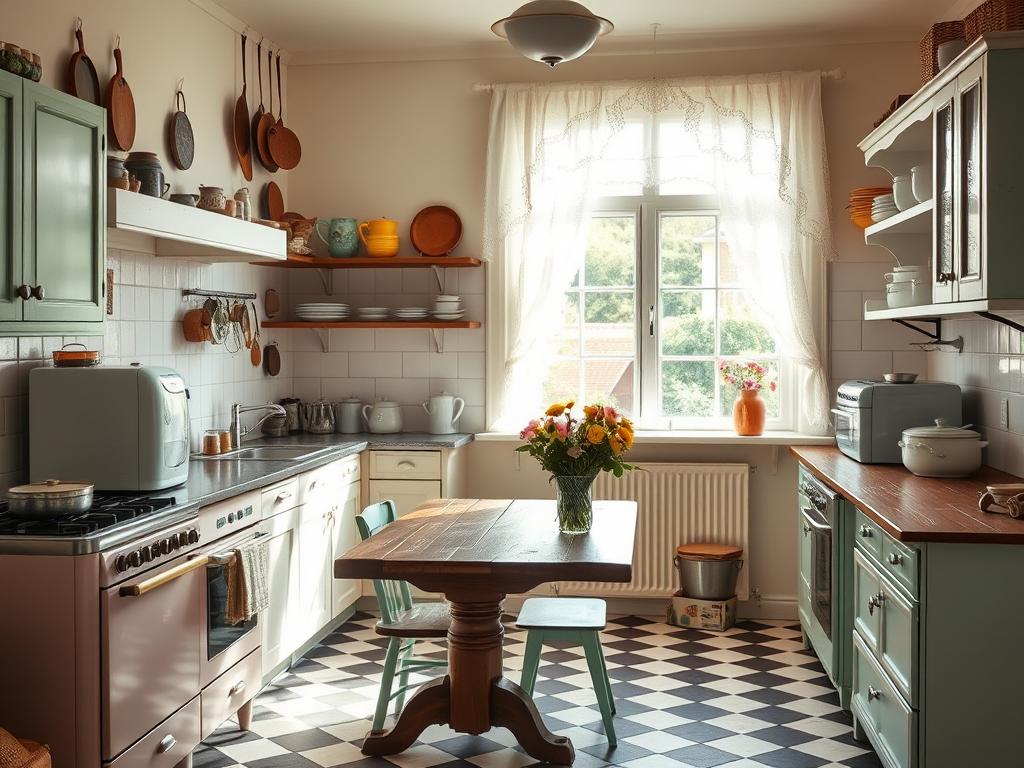 15 Timeless Vintage Kitchens That Bring the Past to Life