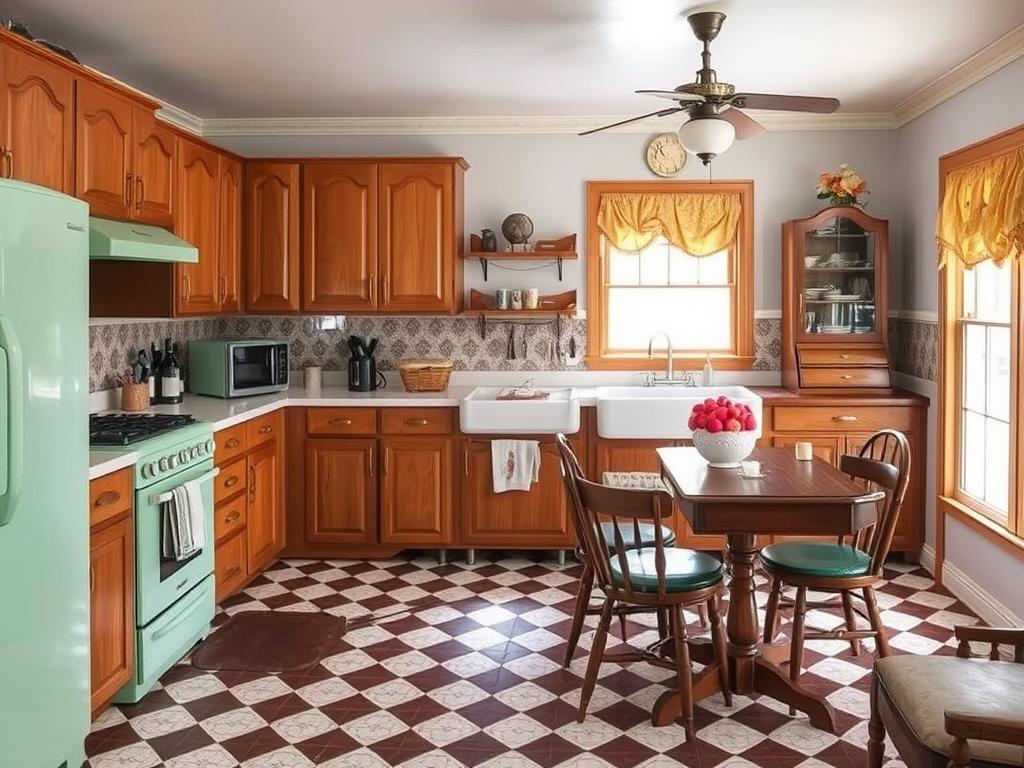 15 timeless vintage kitchens