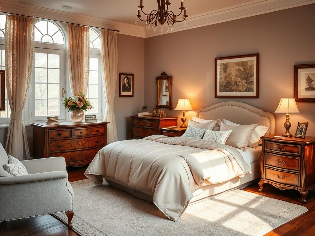 17 different ideas to romantically transform the master bedroom