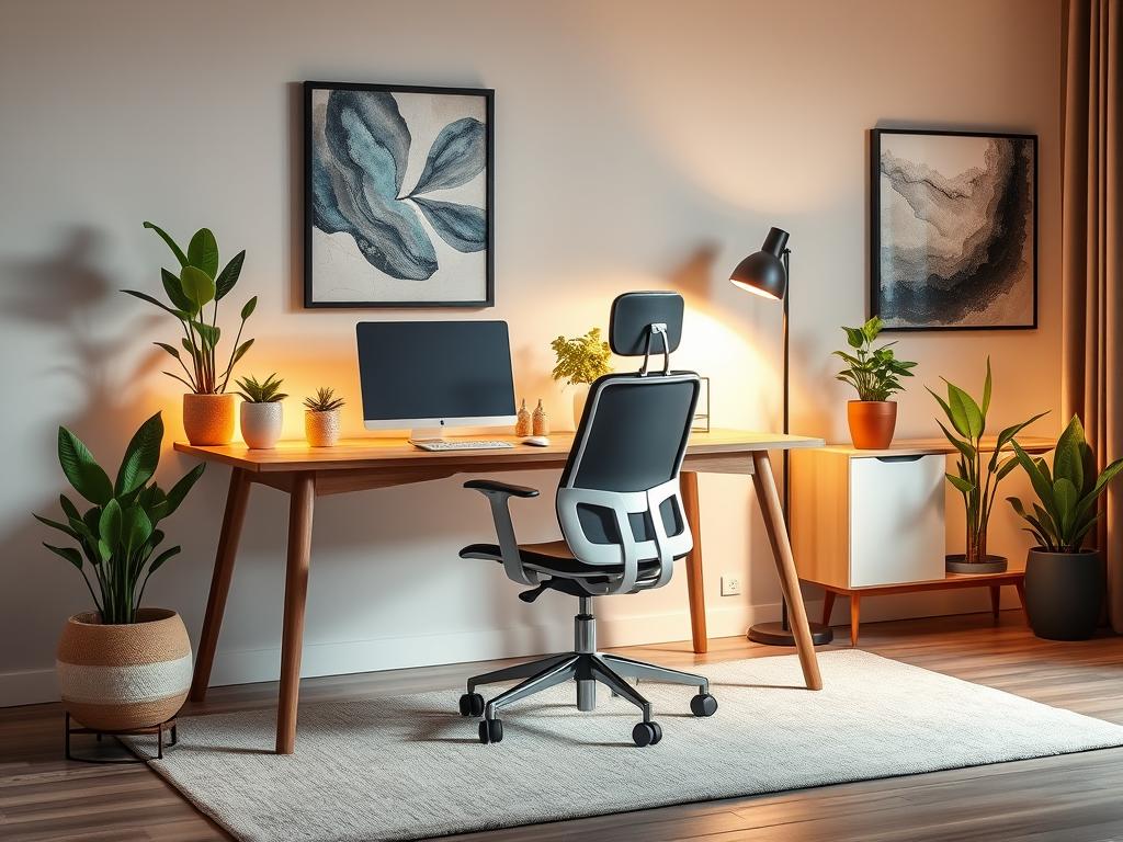 5 stylish ideas for your home office