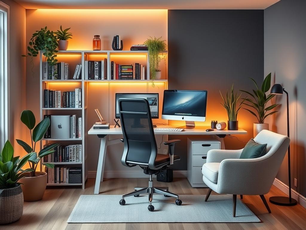 5 stylish ideas for your home office