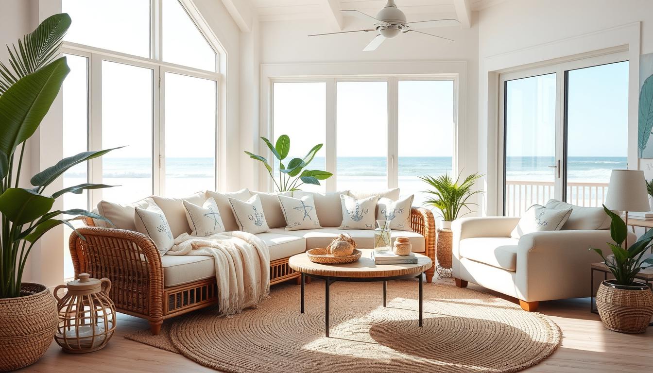 Beach home decor