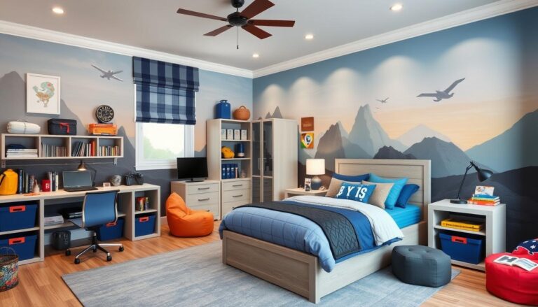 Big Boy Room Ideas: From Toddler to Teen Transformations