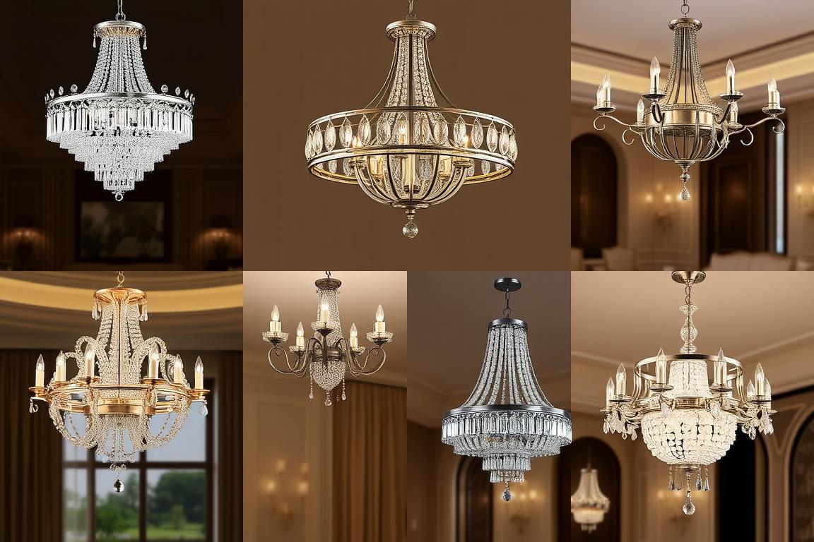 Chandelier styles