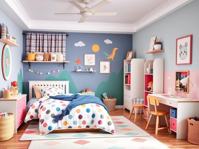 Child Room Design: 9 Trendy Ideas for Every Age Group