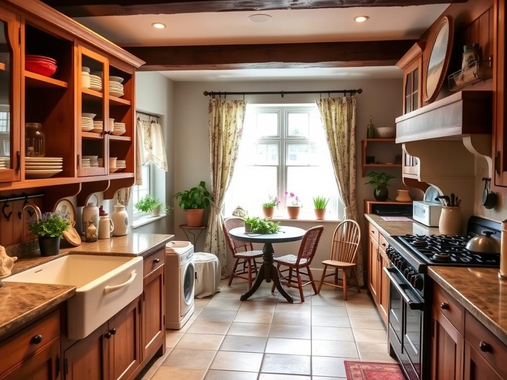 Cottage Kitchen