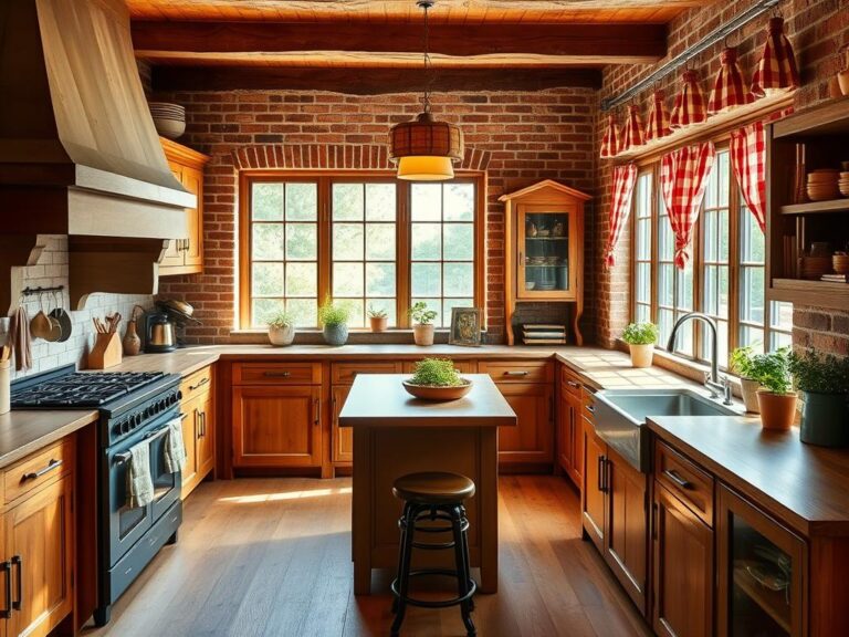 Country style kitchen