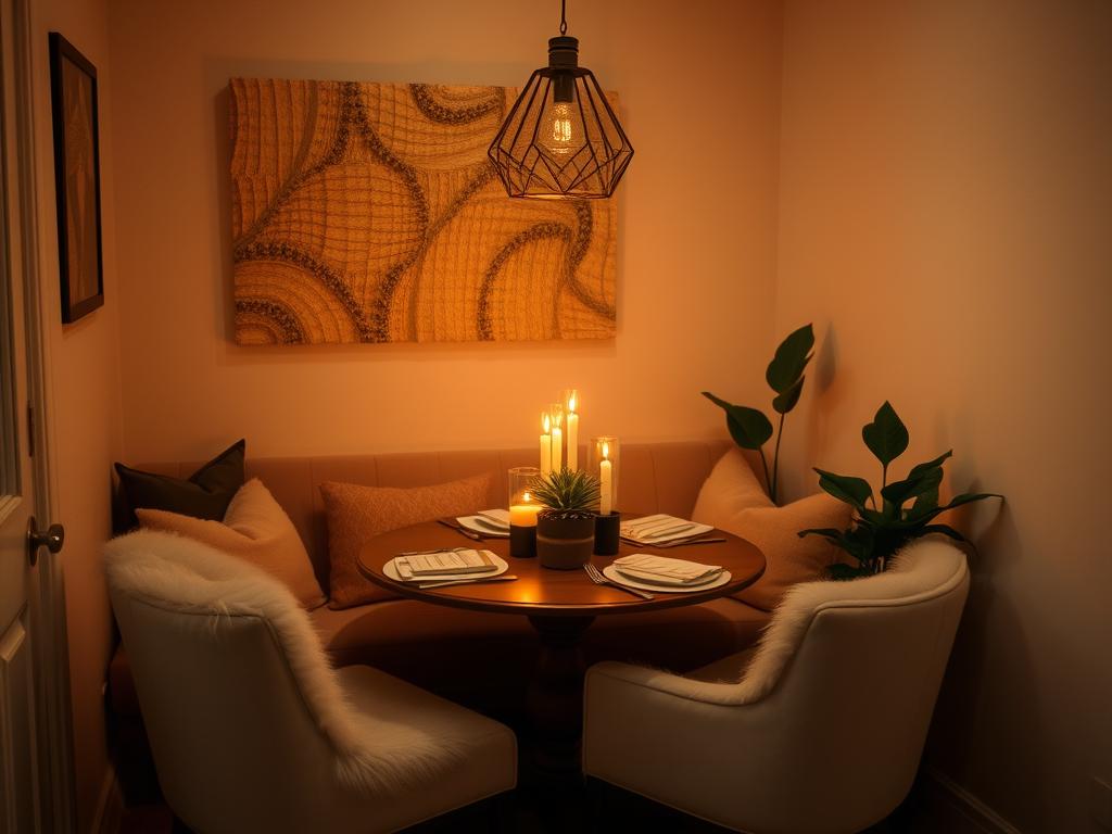 Cozy Dining Corners