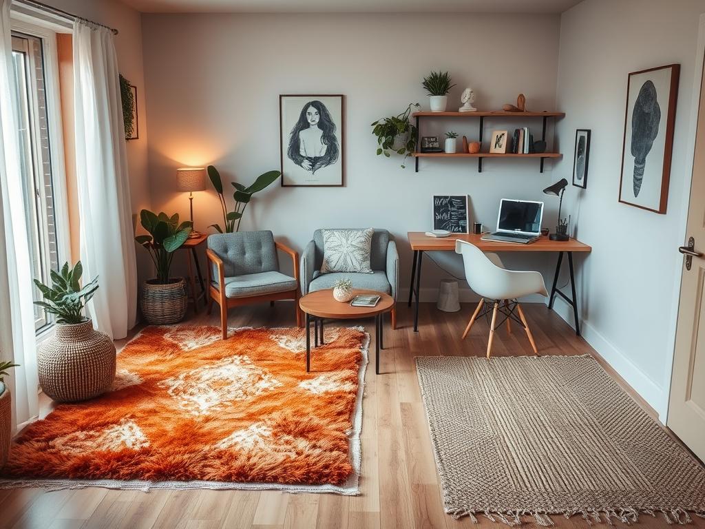 Create Zones with Rugs