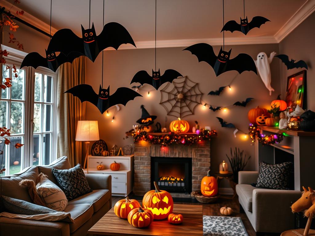 DIY Halloween decor