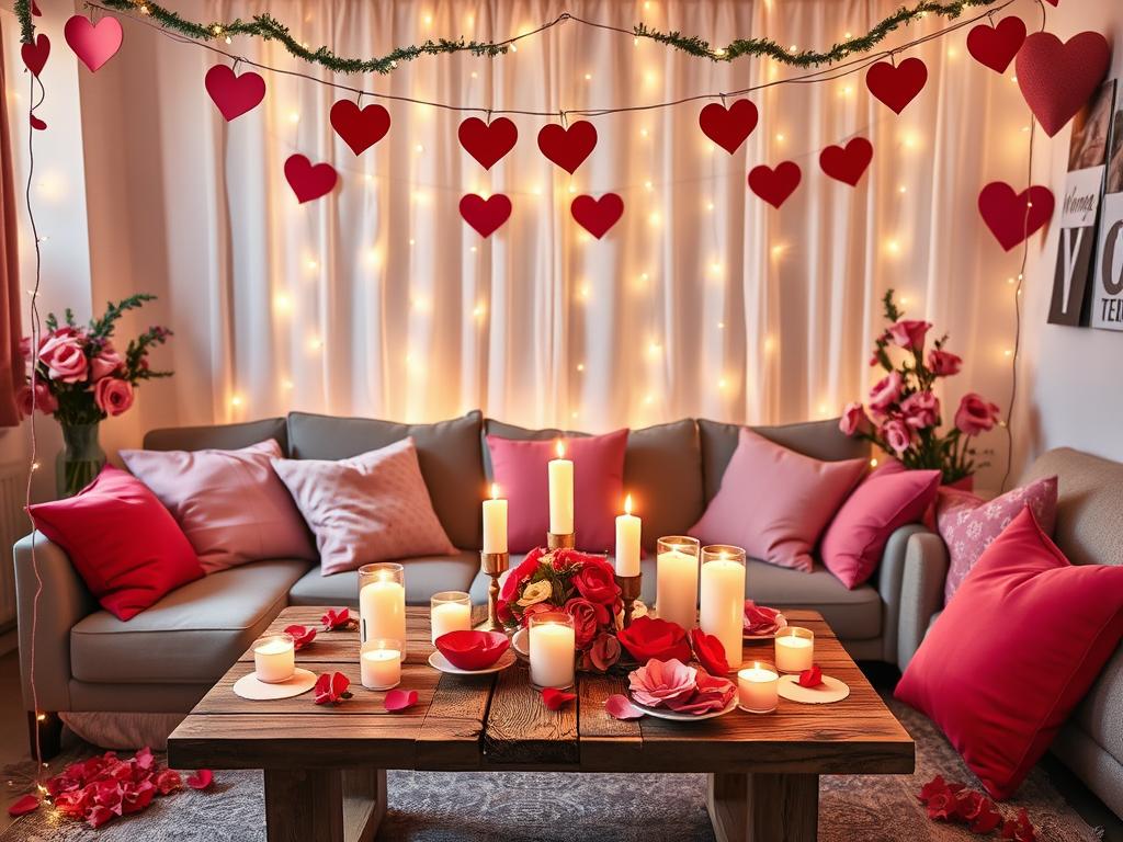 DIY Valentine decorations