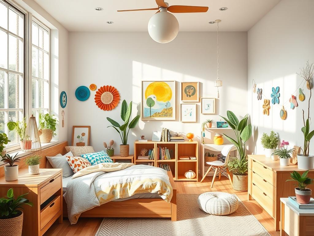 Eco-Friendly Kids Room Decor