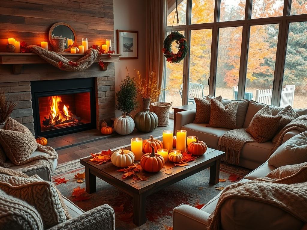 Fall Home Decor Ideas to Warm Up Your Space This Season