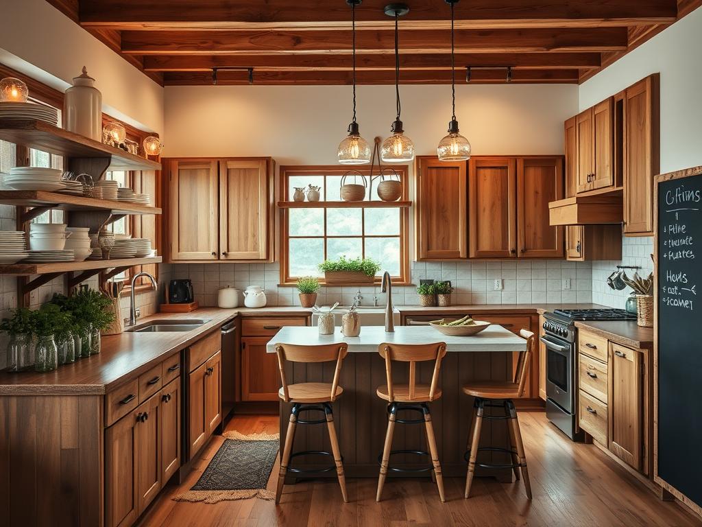 Farmhouse Kitchen Decor