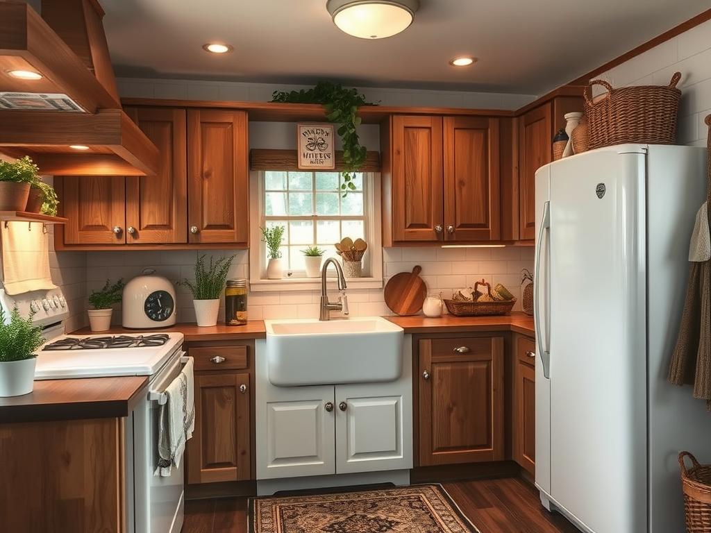 Farmhouse kitchen appliances