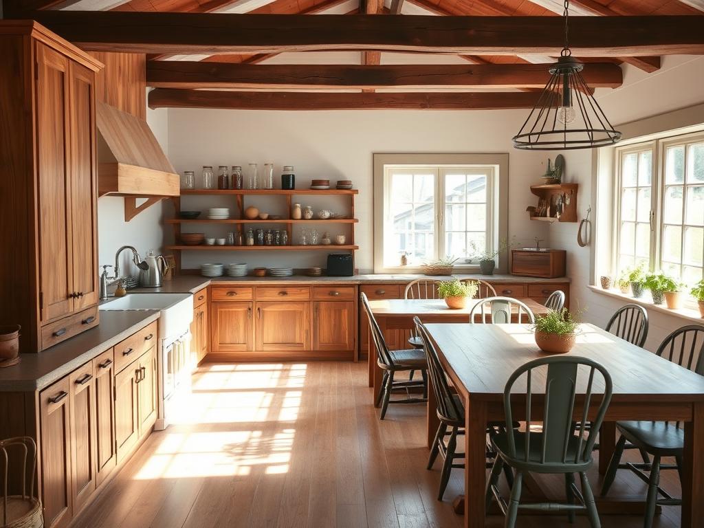 Farmhouse kitchen inspiration