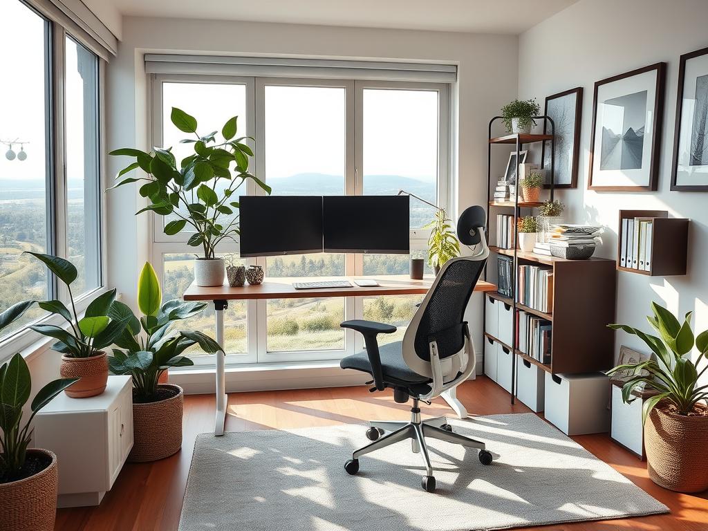 How to Create the Perfect Ergonomic Home Office Ideas