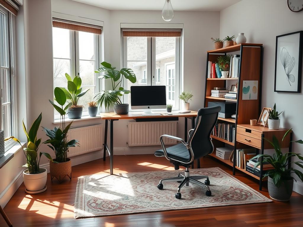 How to Create the Perfect Functional Home Office Setup