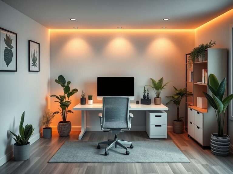 How to Create the Perfect Modern Home Office Workspace