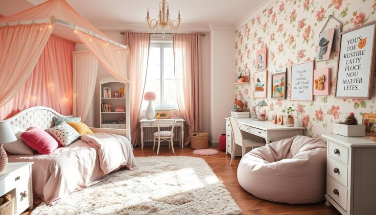 Interior Design for Girls' Bedrooms: Fun and Elegant Ideas