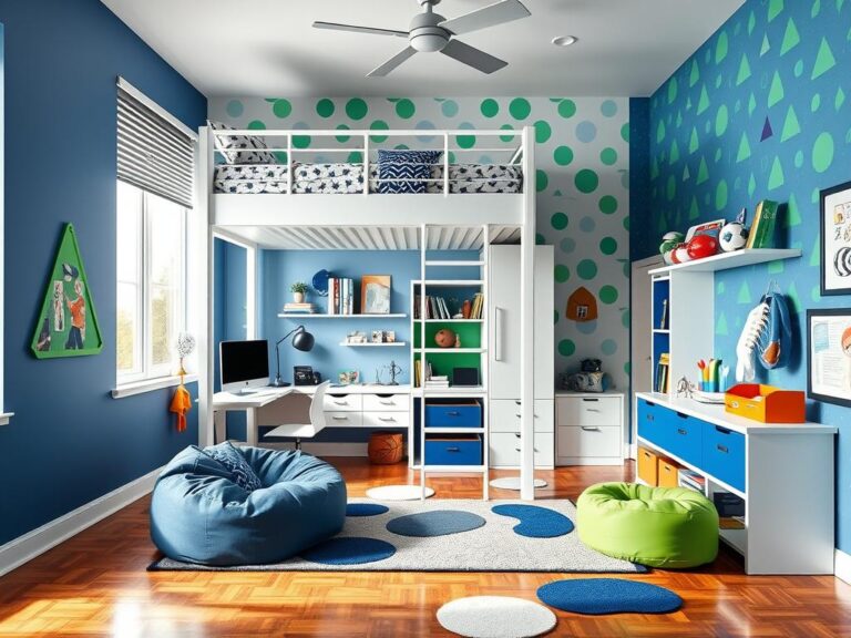 Kids Bedroom Design Boys