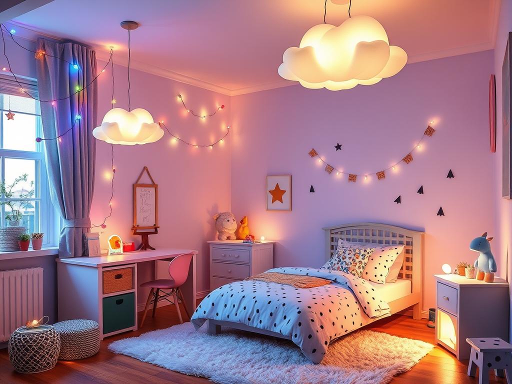 Kids Room Lighting Ideas