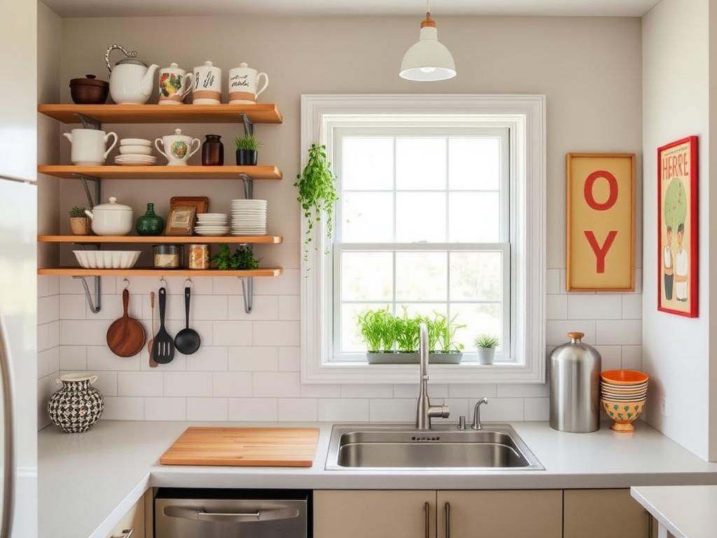 Kitchen makeover ideas for budget-friendly decor