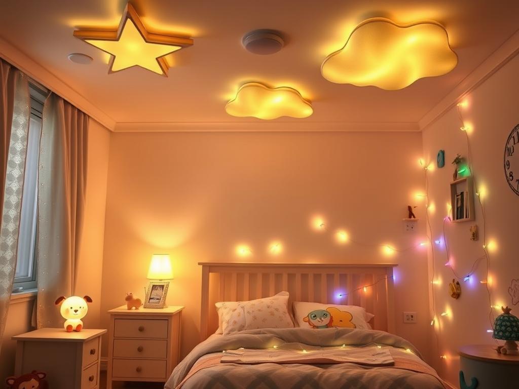 Lighting for Children's Bedrooms