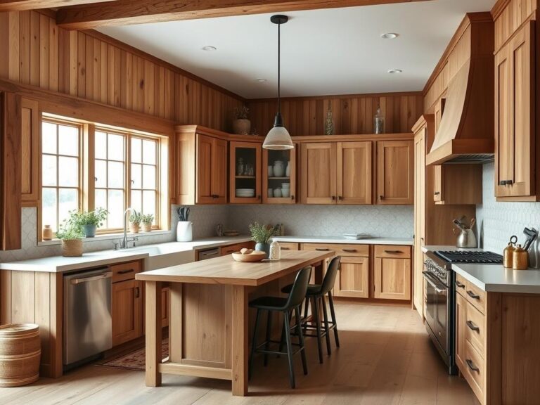 Modern country kitchen trends