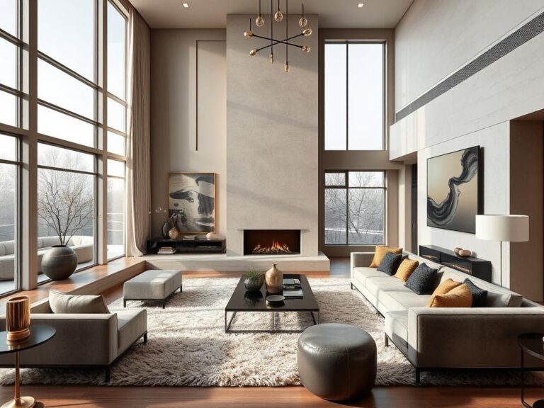 Modern luxury living room designs