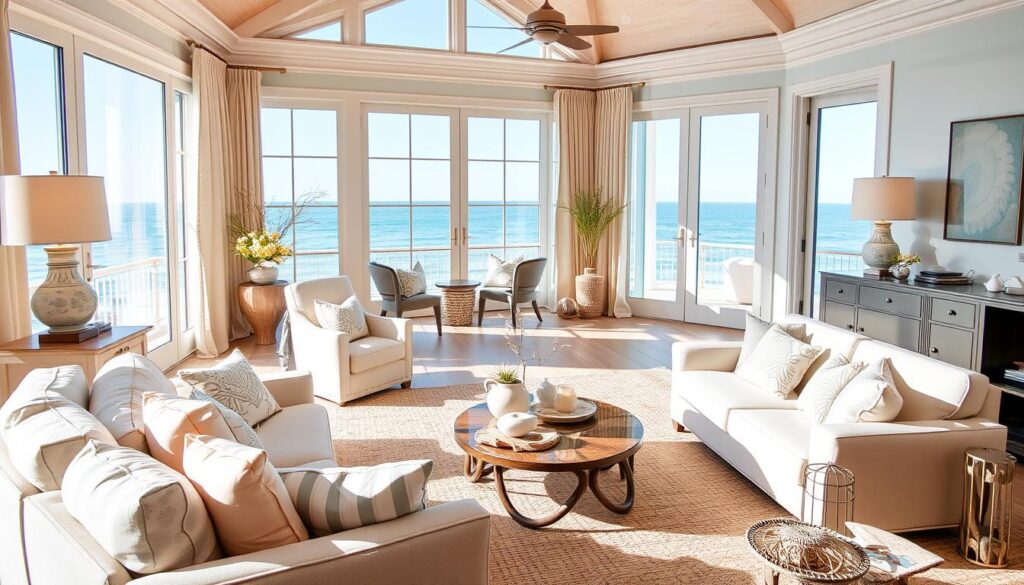 Ocean-Inspired Decor