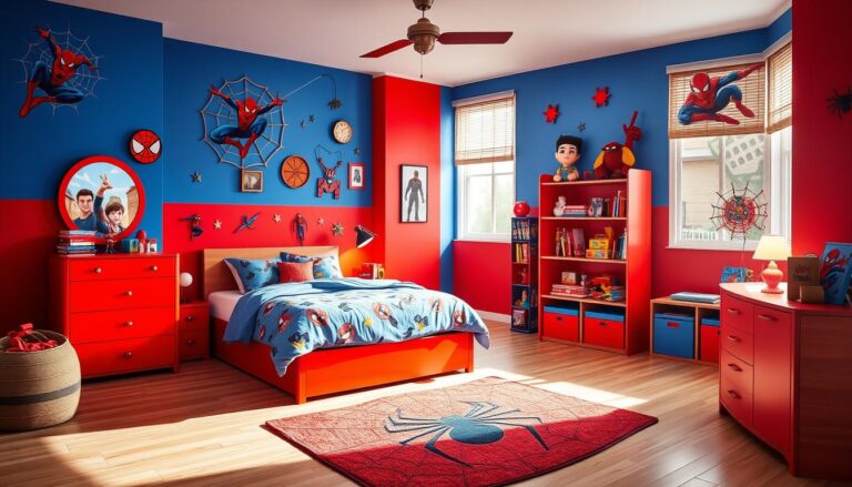 Playful Spiderman Room Ideas for Your Little Superhero