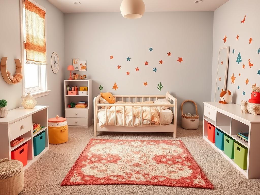 Safety in Kids Rooms