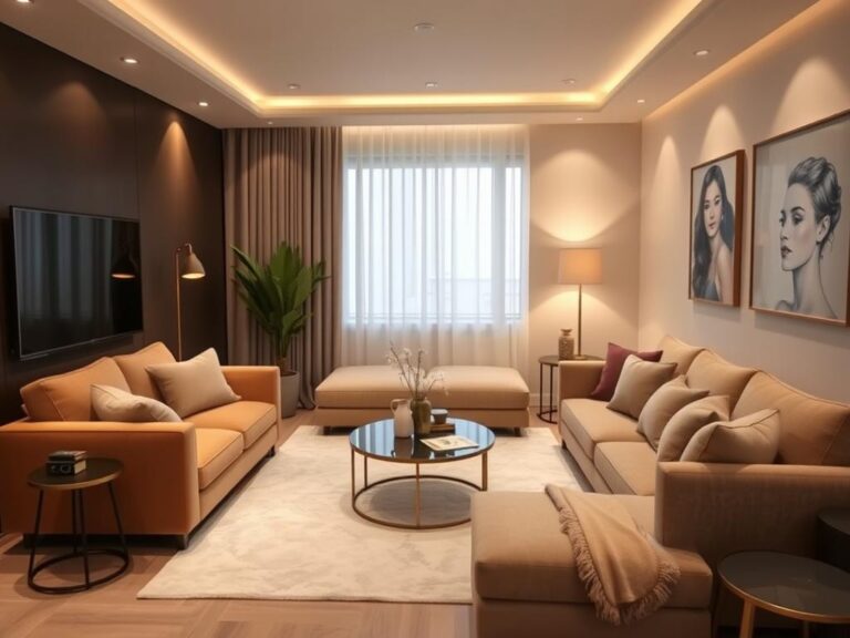 Small living room designs modern luxury cozy