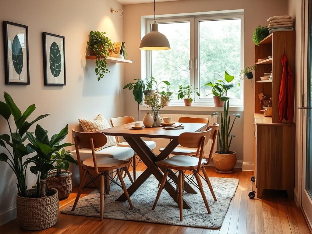 Space-Saving Dining Solutions