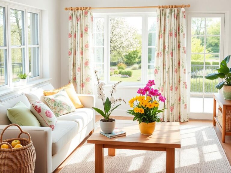 Spring-Inspired Home Decor: Bright Ideas to Welcome the Season